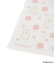 ◆Dick Bruna miffy かや生地ふきん お花 ピンク