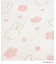 ◆Dick Bruna miffy かや生地ふきん お花 ピンク