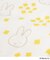 ◆Dick Bruna miffy かや生地ふきん お花 黄色