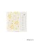 ◆Dick Bruna miffy かや生地ふきん お花 黄色