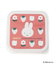 Dick Bruna miffy 抗菌シールケース 3ピース