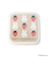 Dick Bruna miffy 抗菌シールケース 3ピース