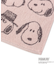 ◆SNOOPY タオルハンカチ ブラザーお顔