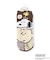 ◆SNOOPY アンクル突起ソックス 重ナリ柄
