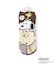 ◆SNOOPY アンクル突起ソックス 重ナリ柄