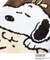 ◆SNOOPY アンクル突起ソックス 重ナリ柄