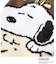 ◆SNOOPY アンクル突起ソックス 重ナリ柄
