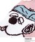 ◆SNOOPY アンクル突起ソックス オラフ柄