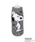 ◆SNOOPY アンクル突起ソックス PEANUTS ロゴ柄