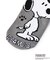 ◆SNOOPY アンクル突起ソックス PEANUTS ロゴ柄