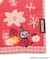 ◆MOOMIN ミニタオル リトルミイと草花