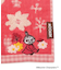 ◆MOOMIN ミニタオル リトルミイと草花