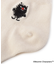 ◆MOOMIN ソックス スティンキー刺繍