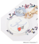 MOOMIN イニシャルチャーム K