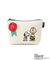 【ワンズテラスオリジナル】SNOOPY 化粧ポーチ 75th