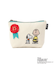 【ワンズテラスオリジナル】SNOOPY 化粧ポーチ 75th