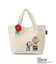 【ワンズテラスオリジナル】SNOOPY ミニトート 75th
