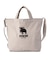 moz キャンバス2WAYトート