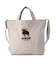 moz キャンバス2WAYトート