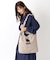 moz キャンバス2WAYトート