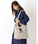 moz キャンバス2WAYトート