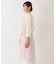 【ワンズテラスオリジナル】フラワー 刺繍エプロン X型