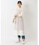 【ワンズテラスオリジナル】フラワー 刺繍エプロン X型