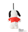 【ワンズテラスオリジナル】SNOOPY ぬいぐるみエコバッグ