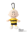 【ワンズテラスオリジナル】SNOOPY ぬいぐるみエコバッグ