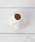 モチーフ フラワーベース シロクマ