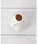 モチーフ フラワーベース シロクマ