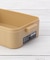 【ワンズテラスオリジナル】抗菌4点ロックランチBOX 650ml