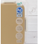 【ワンズテラスオリジナル】抗菌4点ロックランチBOX 650ml