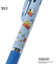 ◆SNOOPY JETSTREAM3色ペン