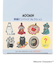 ◆MOOMIN ピンバッジ 刺繍 ムーミン80th