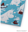 ◆MOOMIN 三重ガーゼハンカチ