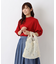 JOUET ジョエット チュールエコバッグ フラワー