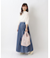 JOUET ジョエット チュールエコバッグ フラワー