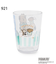 ◆SNOOPY クリアタンブラー 370ml