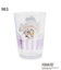 ◆SNOOPY クリアタンブラー 370ml