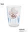 ◆SNOOPY クリアタンブラー 370ml