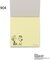 ◆SNOOPY 付箋メモ 5柄