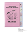 ◆SNOOPY ダイカットクリアファイル 5P
