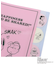 ◆SNOOPY ダイカットクリアファイル 5P