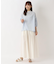 ポプリン タックワイドパンツ