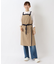 クリンクル スリットエプロン