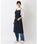 クリンクル スリットエプロン