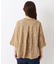 ドット刺繍入り 5分袖ジャケット