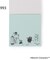 ◆MOOMIN 付箋メモ5C 25SS