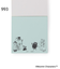 ◆MOOMIN 付箋メモ5C 25SS